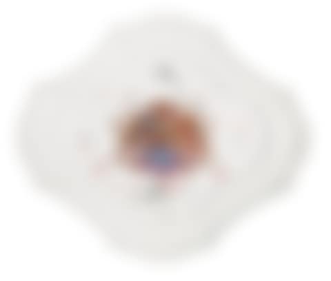 Important quatrefoil plate from the "Sulkowski Service" (preview)