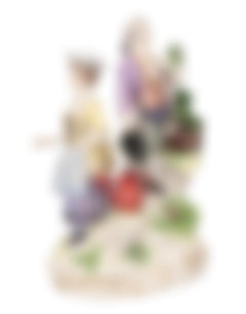 Figure group "Gardener couple" (preview)