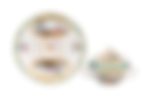 Small maternity tureen with birds of paradise (preview)