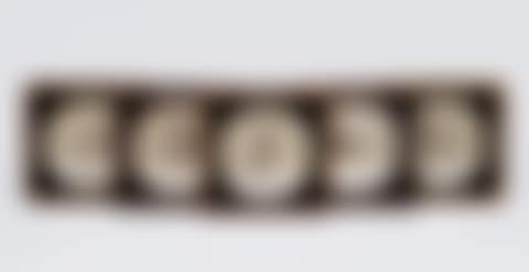 Set of 5 plates with engraved depictions of animals (preview)