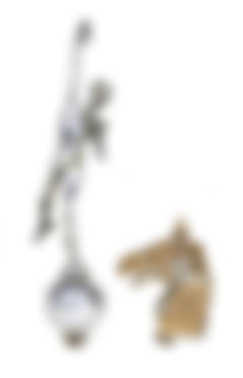 Two Car Mascots; Horse and Hermes (preview)