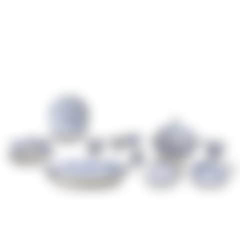 MOSTLY MEISSEN BLUE ONION PARTIAL DINNER SERVICE (preview)