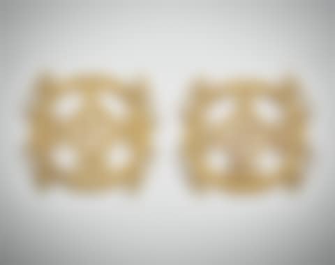 Nariño Gold Ear Ornaments (preview)