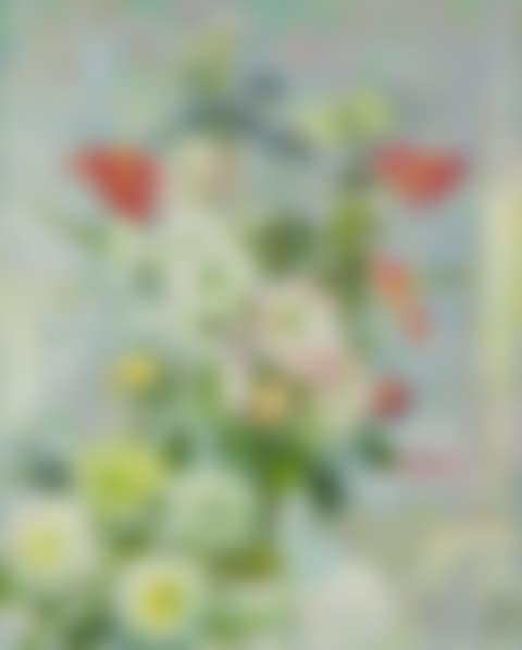 Fleurs du Jardin sur une Table (preview)