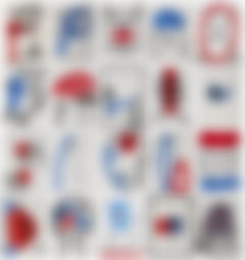 The Story of Red and Blue, 1-20 (see Littmann pp. 128-133) (preview)