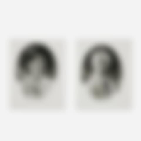 Untitled (Doctor and Nurse) (diptych) (preview)