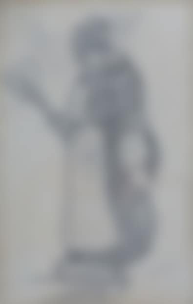 Woman with a broom (preview)