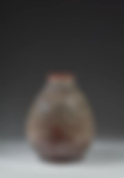 Conical vase with small hemmed neck (preview)