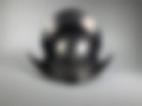 Wrought iron crested morion (preview)