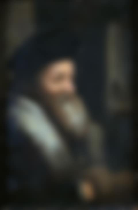 Portrait of bearded man (preview)