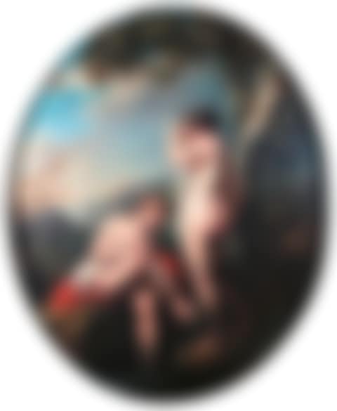 Bathing nymphs. (preview)