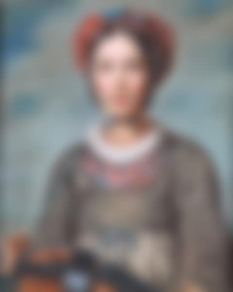 Hurdy-gurdy player (preview)