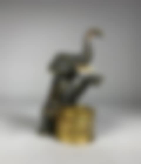 Circus elephant. (preview)