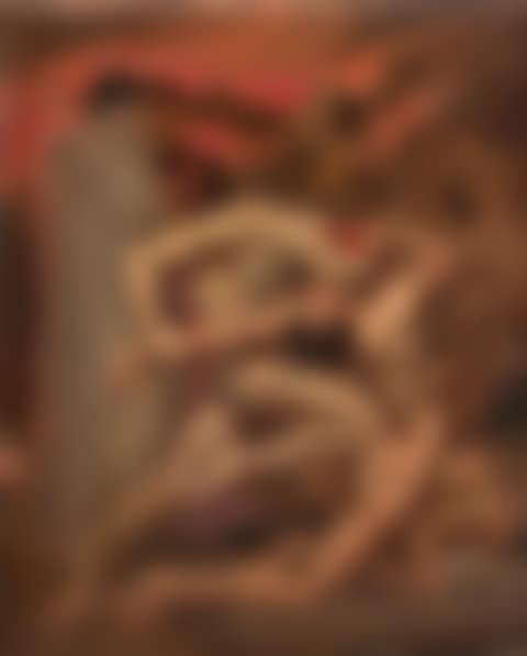 Dante and Virgil in hell: the traitors (preview)