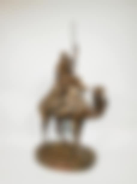 Arab warrior on his camel (preview)