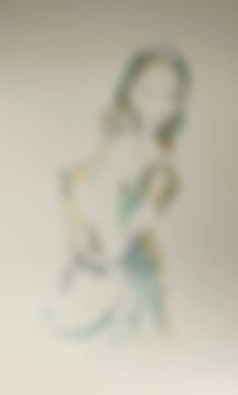 Little girl with the cat. (preview)
