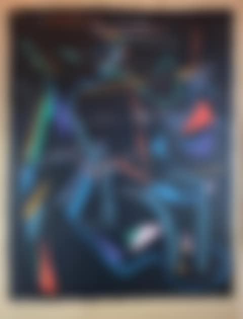 Composition on black background (preview)