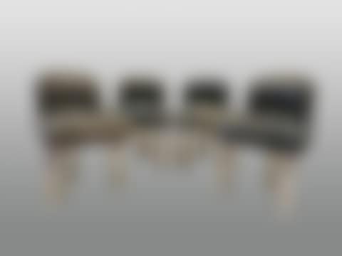 Suite of four “Botolo” model armchairs (preview)