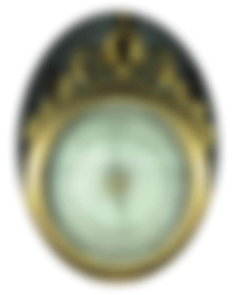Oval mercury barometer (preview)