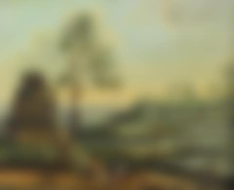 Two landscapes of animated ruins (preview)