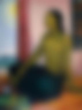 Vietnamese woman at rest (preview)
