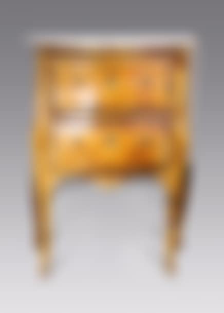 Veneer chest of drawers opening with two drawers (preview)