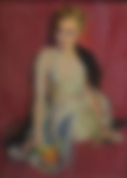 Pastel Portrait of a Beauty (preview)