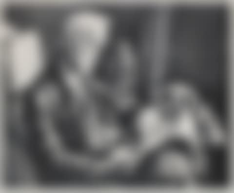 Old Man Reading (preview)