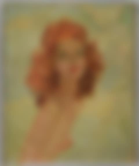 girl with red hair (preview)