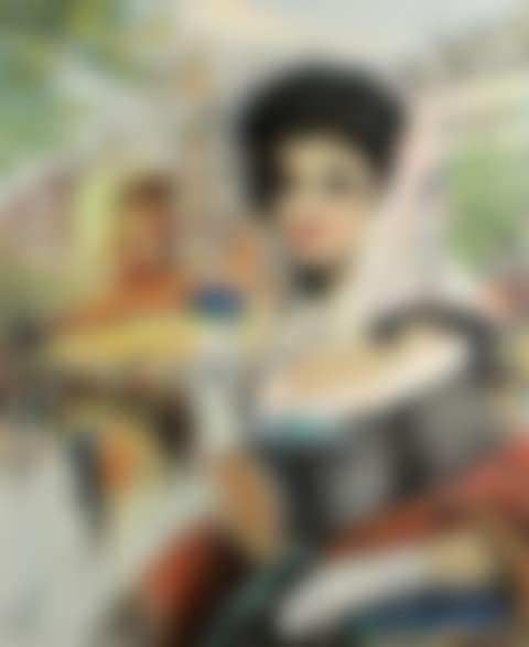 Flower Girl at the Moulin Rouge (preview)