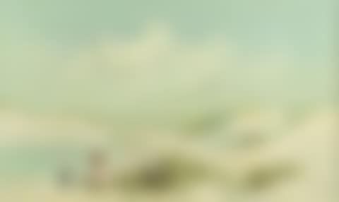 20th Century beach scene (preview)