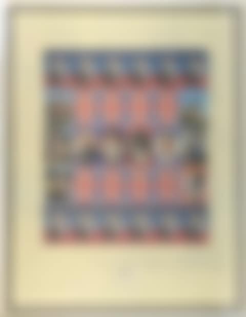 newspaper print titled "Courtship 1981" (preview)