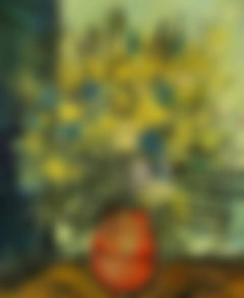 still life of a vase of flowers (preview)
