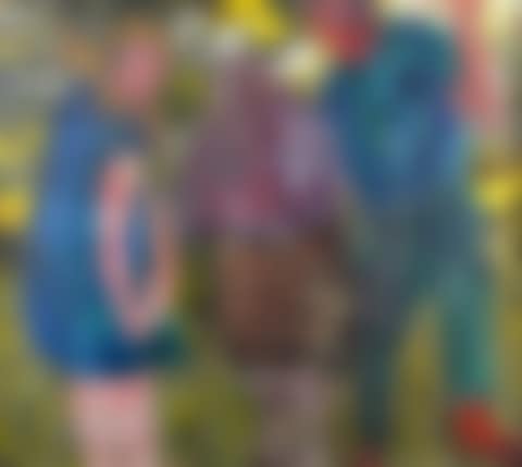 Frieze of 3 figures (preview)