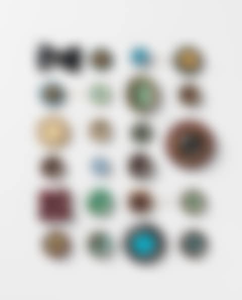 Twenty-three buttons and stick pins (preview)