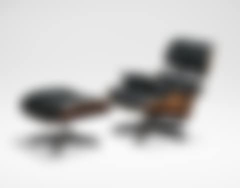 Lounge chair and ottoman, model nos. 670 and 671 (preview)