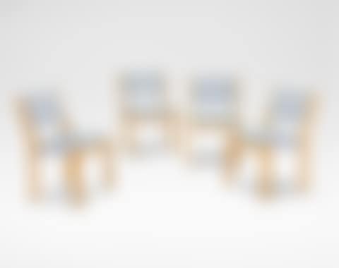 Set of four dining chairs, model no. 615 (preview)