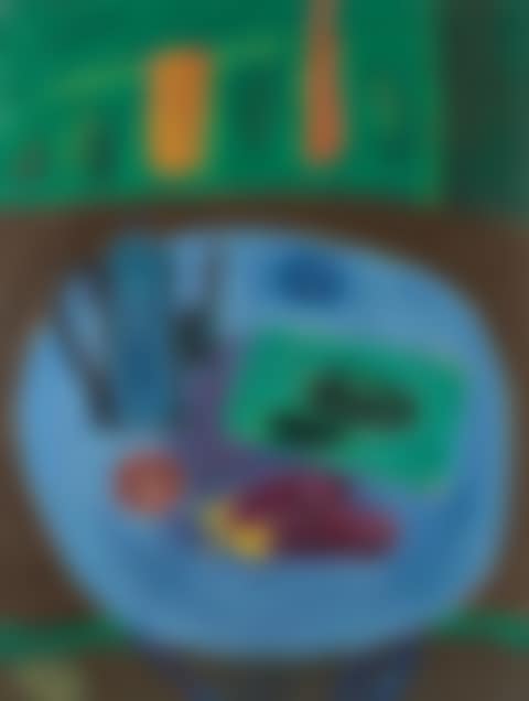 Nature morte dans un jardin (preview)