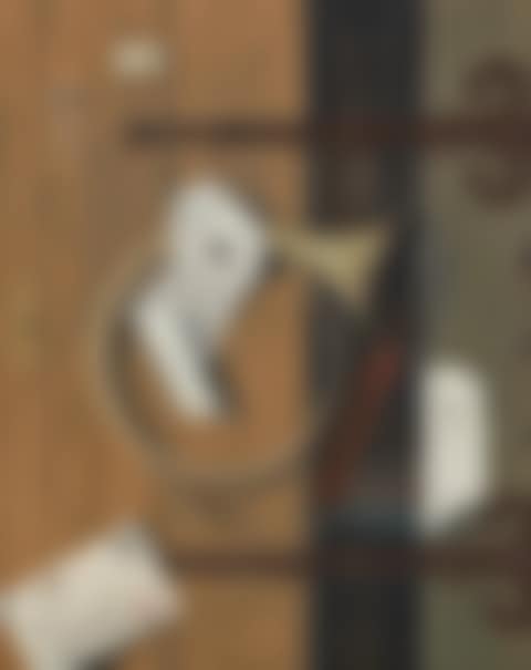 Still Life with French Horn and Keys (preview)