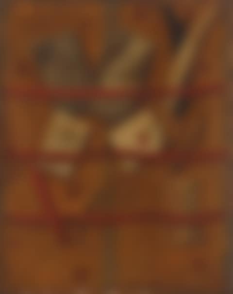 Still Life with Combs and Quills (preview)