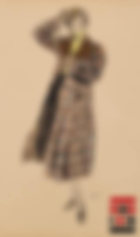 Rodier Fashion Illustration  (preview)