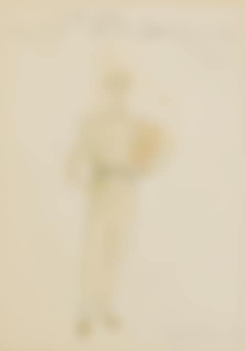 Costume Design for Anthony Andrews as Sebastian Flyte in Brideshead Revisited  (preview)