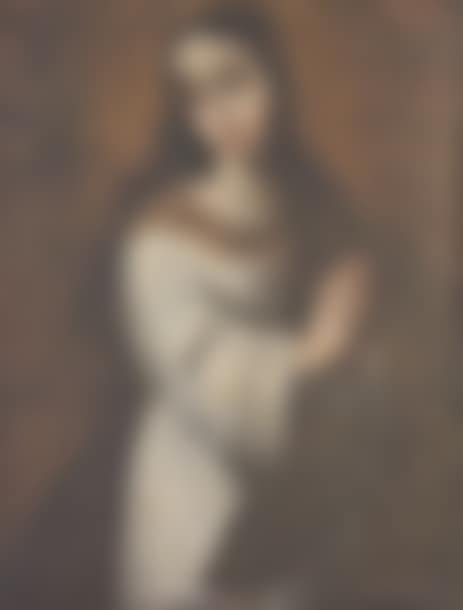 Saint in prayer (preview)