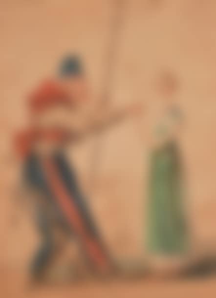 Soldier and young girl (preview)