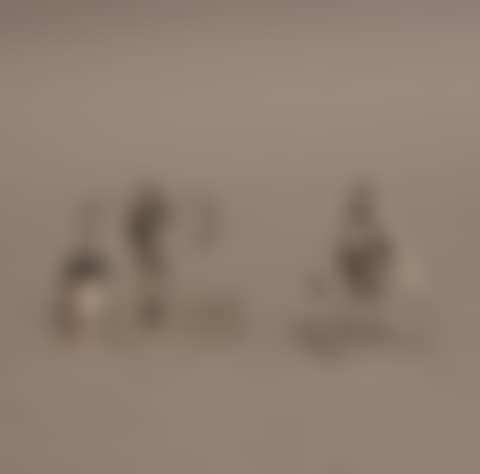 Two 833°/°° silver figures representing a chimney sweep and a water carrier (preview)