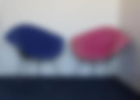 KNOLL; Pair of diamond armchairs (preview)