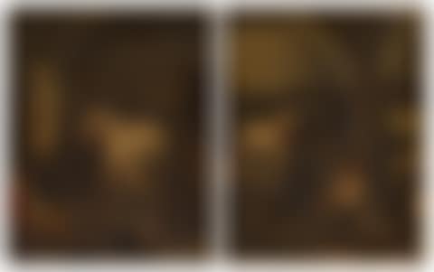Pair of naive interior scenes (preview)