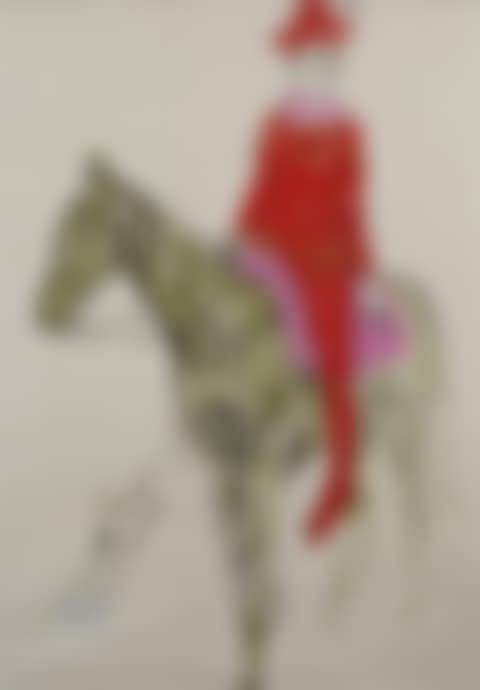 Harlequin on Horseback (preview)