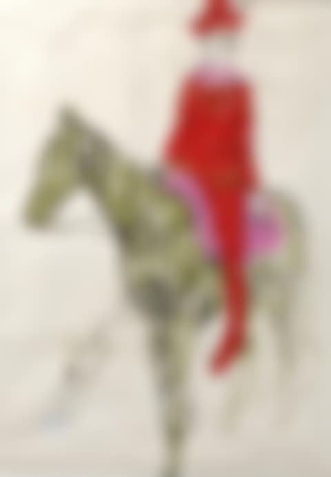 Harlequin on Horseback (preview)