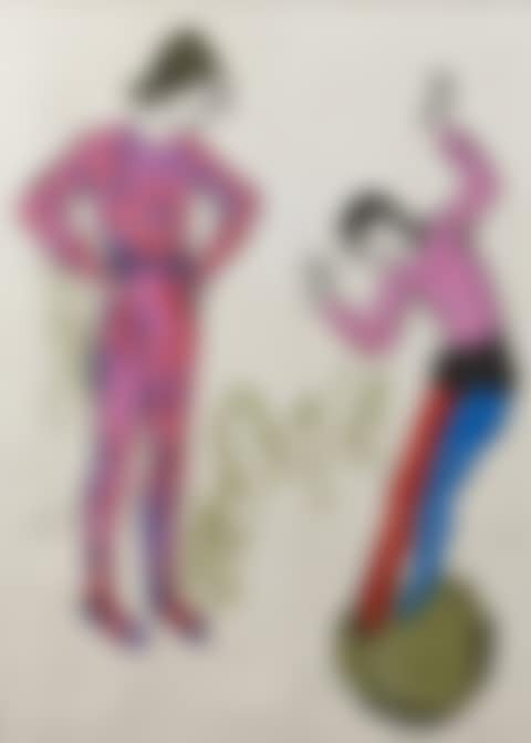Harlequin Acrobats (preview)